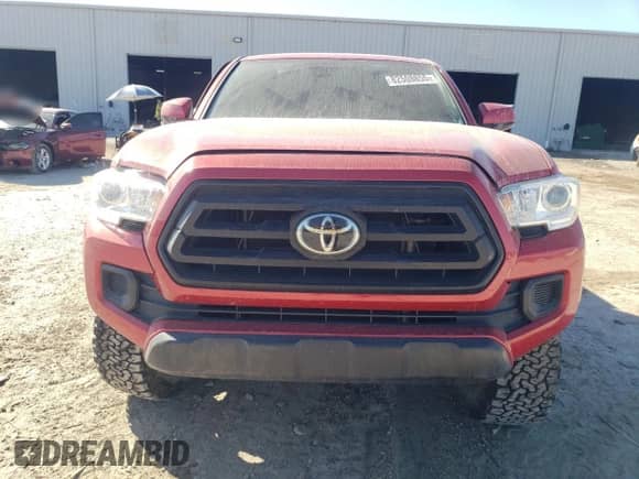 2023 Toyota Tacoma SR z VIN 3TYCZ5ANXPT115405, wystawiony jako Copart lot #82508855 z przebiegiem 64 680 mil mil oraz Nie do naprawy • Non repairable. Historia ofert i sprzedaży dostępna na DreamBid. Obrazek 5.