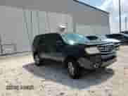 2014 Honda Pilot EX-L with VIN 5FNYF3H56EB014853, listed as a Copart auction lot 81416595 with 133,405 mi miles and Salvage title. Bid and sale history available at DreamBid. Image 14.