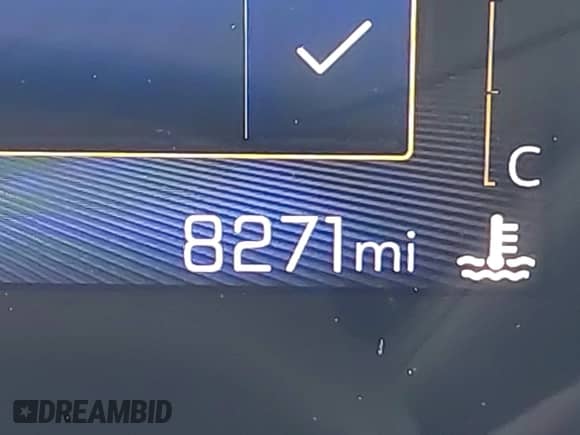 2025 Chevrolet TrailBlazer LS with VIN KL79MNSL3SB099210, listed as a IAAI auction lot 42370459 with 8,271 mi miles and . Bid and sale history available at DreamBid. Image 15.