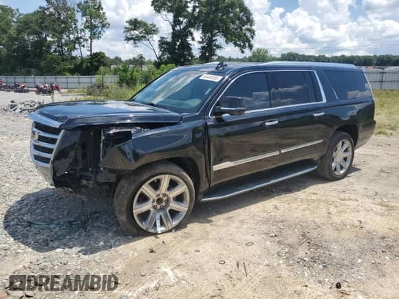 2018 Cadillac Escalade ESV Premium Luxury с VIN 1GYS3JKJXJR149468, выставлен на аукционе Copart как лот 64444055 с пробегом 63 640 миль миль и Списание • Salvage title. История ставок и продаж доступна на DreamBid. Изображение 1.