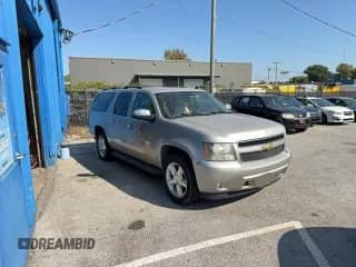 2007 Chevrolet Suburban LT с VIN 3GNFK163X7G242433, выставлен на аукционе Copart как лот 85521745 с пробегом 167 347 миль миль и Чистый • Clean title. История ставок и продаж доступна на DreamBid. Изображение 1.