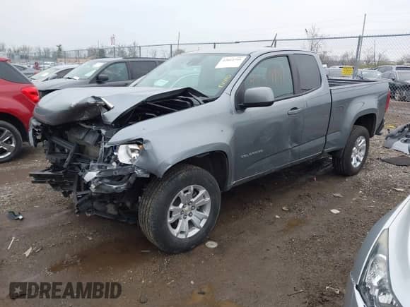 2022 Chevrolet Colorado 2WD LT with VIN 1GCHSCEA3N1158107, listed as a IAAI auction lot 42014741 with 47,661 mi miles and . Bid and sale history available at DreamBid. Image 18.