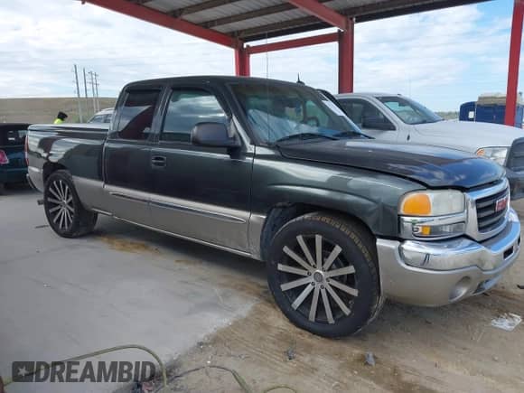 2003 GMC Sierra 1500 SLE с VIN 2GTEC19T331322964, выставлен на аукционе IAAI как лот 41340834 с пробегом 176 777 миль миль и . История ставок и продаж доступна на DreamBid. Изображение 13.