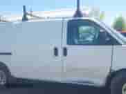 2010 Chevrolet Express Cargo with VIN 1GCUGADX4A1184591, listed as a IAAI auction lot 42215034 with 138,784 mi miles and . Bid and sale history available at DreamBid. Image 13.