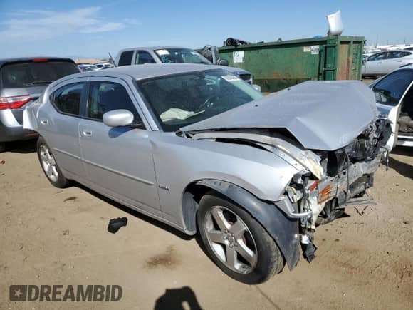 2008 Dodge Charger R/T with VIN 2B3KK53H18H271708, listed as a Copart auction lot 69840394 with Not provided miles and Salvage title. Bid and sale history available at DreamBid. Image 4.