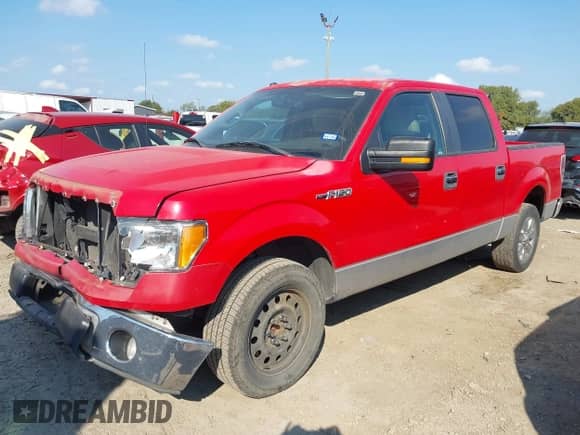 2010 Ford F-150 XL with VIN 1FTEW1C81AKA18816, listed as a IAAI auction lot 43262622 with 171,251 mi miles and . Bid and sale history available at DreamBid. Image 2.
