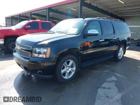 2013 Chevrolet Suburban LTZ с VIN 1GNSKKE73DR259207, выставлен на аукционе IAAI как лот 42938763 с пробегом 91 393 миль миль и . История ставок и продаж доступна на DreamBid. Изображение 2.
