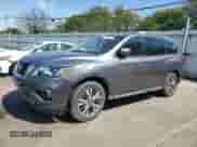 2018 Nissan Pathfinder SV with VIN 5N1DR2MN1JC615905, listed as a Copart auction lot 80750285 with 188,376 mi miles and Clean title. Bid and sale history available at DreamBid. Image 1.