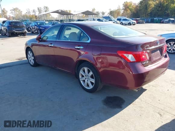2007 Lexus ES 330 z VIN JTHBJ46G872151408, wystawiony jako IAAI lot #43556328 z przebiegiem 167 323 mil mil oraz . Historia ofert i sprzedaży dostępna na DreamBid. Obrazek 3.