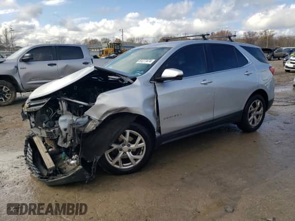 2018 Chevrolet Equinox with VIN 3GNAX9EV7JS502630, listed as a Copart auction lot 81277474 with 64,293 mi miles and Non repairable. Bid and sale history available at DreamBid. Image 1.