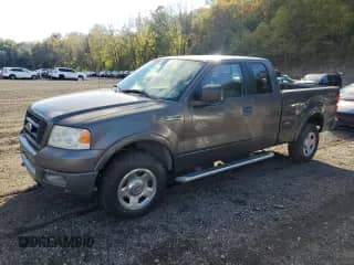 2005 Ford F-150 STX with VIN 1FTRX14W55FA56639, listed as a Copart auction lot 85390745 with Not provided miles and Clean title. Bid and sale history available at DreamBid. Image 1.