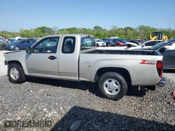 2007 Chevrolet Colorado 1LT z VIN 1GCCS19E878137307, wystawiony jako Copart lot #52980805 z przebiegiem 157 888 mil mil oraz Szkoda całkowita • Salvage title. Historia ofert i sprzedaży dostępna na DreamBid. Obrazek 2.