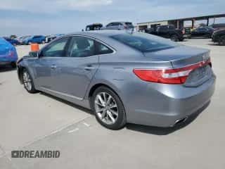 2015 Hyundai Azera с VIN KMHFG4JG4FA453156, выставлен на аукционе Copart как лот 86844795 с пробегом 104 948 миль миль и Списание • Salvage title. История ставок и продаж доступна на DreamBid. Изображение 2.
