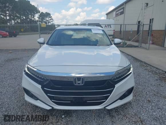 2021 Honda Accord Touring с VIN 1HGCV2F92MA017531, выставлен на аукционе IAAI как лот 43095259 с пробегом 27 787 миль миль и . История ставок и продаж доступна на DreamBid. Изображение 12.