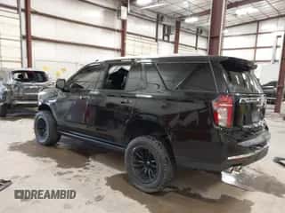 2023 Chevrolet Tahoe Premier z VIN 1GNSKSKD7PR118834, wystawiony jako IAAI lot #42926485 z przebiegiem 75 647 mil mil oraz . Historia ofert i sprzedaży dostępna na DreamBid. Obrazek 3.
