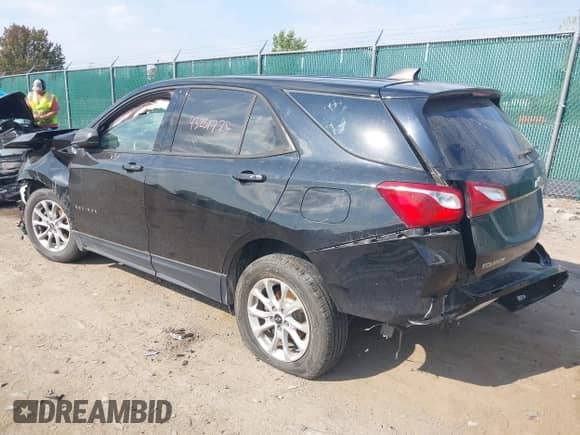 2019 Chevrolet Equinox LS с VIN 2GNAXSEVXK6184557, выставлен на аукционе IAAI как лот 43261775 с пробегом 96 000 миль миль и . История ставок и продаж доступна на DreamBid. Изображение 3.