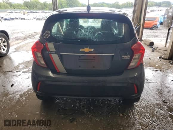 2017 Chevrolet Spark LT с VIN KL8CF6SA3HC803053, выставлен на аукционе Copart как лот 68741215 с пробегом 184 050 миль миль и Списание • Salvage title. История ставок и продаж доступна на DreamBid. Изображение 6.