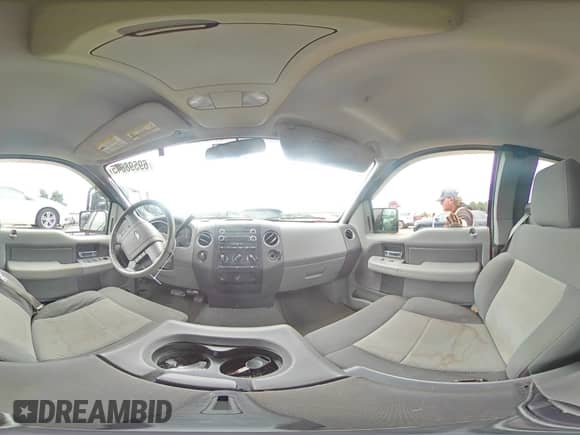 2008 Ford F-150 XLT with VIN 1FTPX14V88FA34184, listed as a Copart auction lot 69598645 with 174,277 mi miles and Salvage title. Bid and sale history available at DreamBid. Image 14.