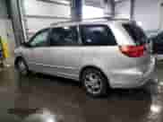 2005 Toyota Sienna LE with VIN 5TDBA23C55S042501, listed as a Copart auction lot 71744035 with 159,499 mi miles and Salvage title. Bid and sale history available at DreamBid. Image 2.