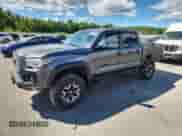 2021 Toyota Tacoma SR with VIN 3TMCZ5ANXMM439252, listed as a Copart auction lot 70420565 with 60,463 mi miles and Salvage title. Bid and sale history available at DreamBid. Image 1.