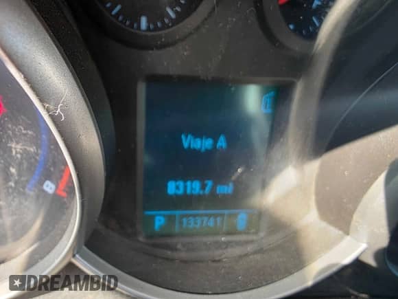 2011 Chevrolet Cruze ECO 1XF с VIN 1G1PJ5S94B7218448, выставлен на аукционе Copart как лот 84367285 с пробегом 133 741 миль миль и Чистый • Clean title. История ставок и продаж доступна на DreamBid. Изображение 8.