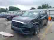 2023 Honda Passport EX-L with VIN 5FNYF8H56PB009779, listed as a IAAI auction lot 42502614 with 35,809 mi miles and . Bid and sale history available at DreamBid. Image 17.