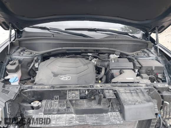 2023 Hyundai Palisade SEL with VIN KM8R4DGEXPU589934, listed as a IAAI auction lot 42337578 with 34,548 mi miles and . Bid and sale history available at DreamBid. Image 10.