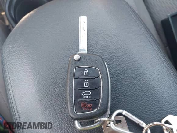 2017 Hyundai Santa Fe SE with VIN KM8SMDHF9HU184187, listed as a IAAI auction lot 42993708 with 109,134 mi miles and . Bid and sale history available at DreamBid. Image 11.