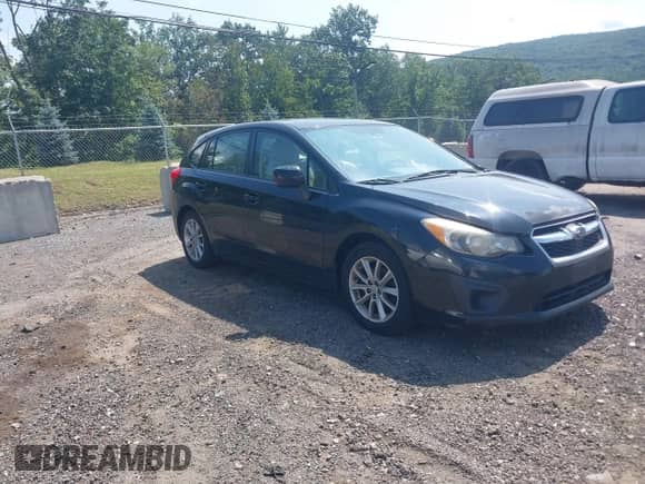 2012 Subaru Impreza Premium with VIN JF1GPAC66CH226572, listed as a IAAI auction lot 42815250 with 160,116 mi miles and . Bid and sale history available at DreamBid. Image 1.