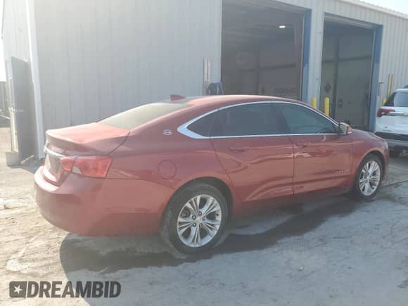 2015 Chevrolet Impala LT with VIN 2G1125S30F9113974, listed as a Copart auction lot 69462125 with 124,766 mi miles and Clean title. Bid and sale history available at DreamBid. Image 3.