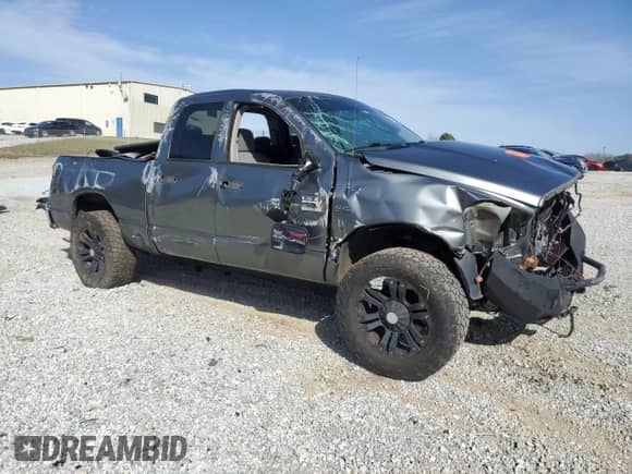 2008 Dodge 2500 SLT with VIN 3D7KS28DX8G130354, listed as a Copart auction lot 48193745 with Not provided miles and Salvage title. Bid and sale history available at DreamBid. Image 4.