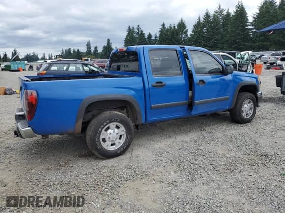 2008 Chevrolet Colorado 1LT z VIN 1GCDT33E488191016, wystawiony jako Copart lot #62588615 z przebiegiem Nie podano mil oraz Szkoda całkowita • Salvage title. Historia ofert i sprzedaży dostępna na DreamBid. Obrazek 3.