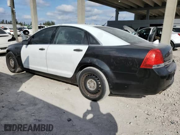 2014 Chevrolet Caprice Police Police z VIN 6G3NS5U39EL952263, wystawiony jako Copart lot #46241355 z przebiegiem 75 820 mil mil oraz Szkoda całkowita • Salvage title. Historia ofert i sprzedaży dostępna na DreamBid. Obrazek 2.