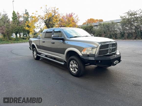 2012 Dodge RAM with VIN 3C63D3ML2CG290319, listed as a Copart auction lot 89928905 with 264,682 mi miles and Salvage title. Bid and sale history available at DreamBid. Image 1.