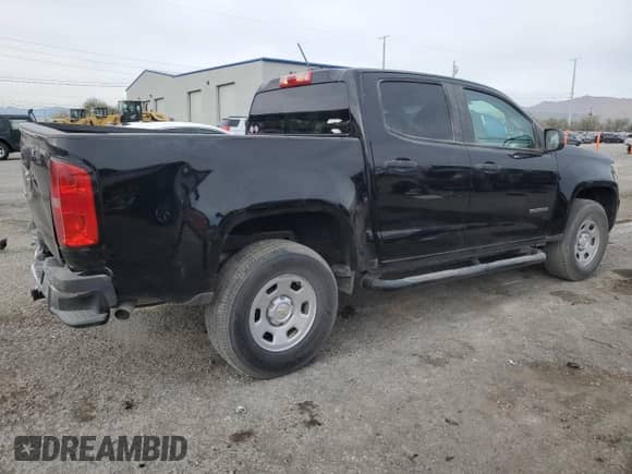 2016 Chevrolet Colorado 2WD WT with VIN 1GCGSBE31G1390683, listed as a Copart auction lot 84710574 with 53,404 mi miles and Salvage title. Bid and sale history available at DreamBid. Image 3.
