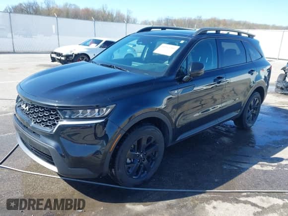 2023 Kia Sorento X-Line S z VIN 5XYRLDLC1PG165863, wystawiony jako IAAI lot #41952392 z przebiegiem 74 827 mil mil oraz . Historia ofert i sprzedaży dostępna na DreamBid. Obrazek 17.