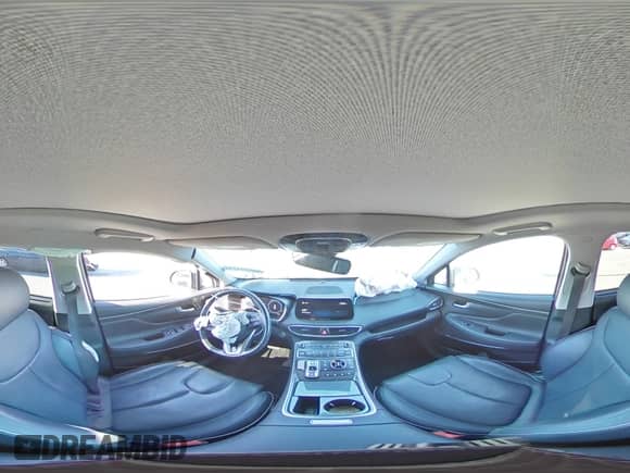 2021 Hyundai Santa Fe Limited with VIN 5NMS4DAL9MH360385, listed as a Copart auction lot 69620425 with 75,591 mi miles and Salvage title. Bid and sale history available at DreamBid. Image 15.