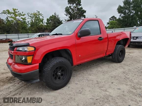 2006 Chevrolet Colorado LS с VIN 1GCCS148668139847, выставлен на аукционе Copart как лот 69833875 с пробегом 160 676 миль миль и Списание • Salvage title. История ставок и продаж доступна на DreamBid. Изображение 1.