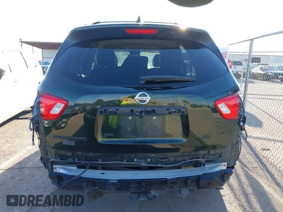 2019 Nissan Pathfinder Platinum with VIN 5N1DR2MN1KC651918, listed as a IAAI auction lot 42866631 with 88,415 mi miles and . Bid and sale history available at DreamBid. Image 16.