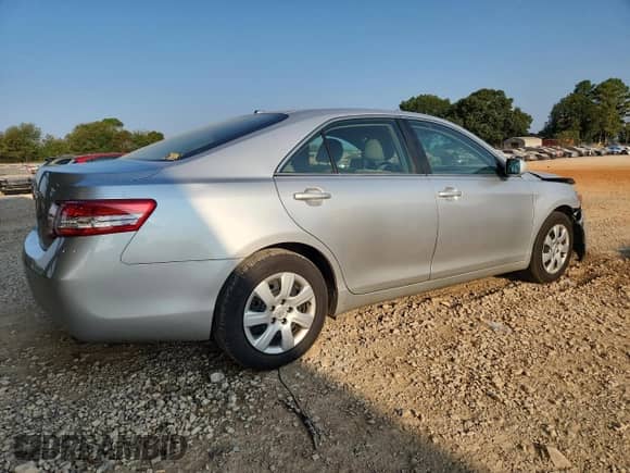 2010 Toyota Camry LE with VIN 4T4BF3EK5AR057972, listed as a Copart auction lot 81343445 with 78,199 mi miles and Salvage title. Bid and sale history available at DreamBid. Image 3.