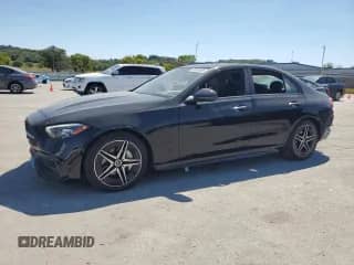 2023 Mercedes-Benz C 300 z VIN W1KAF4GB7PR108290, wystawiony jako Copart lot #69836465 z przebiegiem 34 200 mil mil oraz Szkoda całkowita • Salvage title. Historia ofert i sprzedaży dostępna na DreamBid. Obrazek 1.