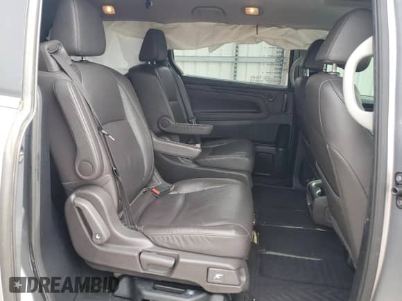 2021 Honda Odyssey EX-L with VIN 5FNRL6H74MB011108, listed as a Copart auction lot 70639845 with 154,827 mi miles and Salvage title. Bid and sale history available at DreamBid. Image 11.