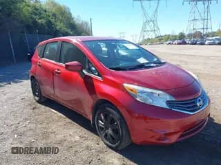 2015 Nissan Note SV z VIN 3N1CE2CP3FL377682, wystawiony jako IAAI lot #43414519 z przebiegiem 131 404 mil mil oraz . Historia ofert i sprzedaży dostępna na DreamBid. Obrazek 1.