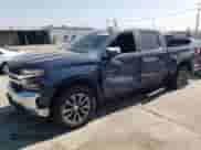 2021 Chevrolet Silverado 1500 LT with VIN 3GCUYDET6MG239669, listed as a Copart auction lot 73060024 with 36,388 mi miles and Salvage title. Bid and sale history available at DreamBid. Image 1.