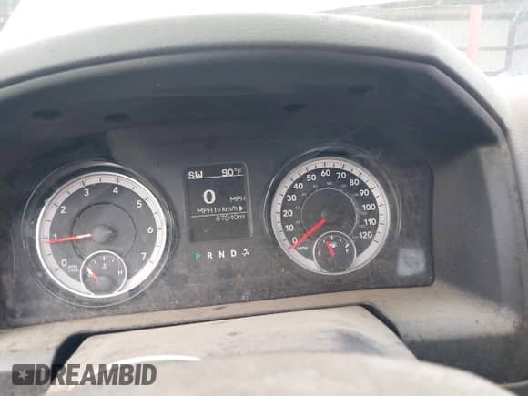 2019 Ram 1500 Express with VIN 1C6RR7KT9KS580649, listed as a IAAI auction lot 42932182 with 87,340 mi miles and . Bid and sale history available at DreamBid. Image 7.