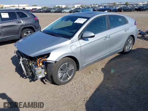 2022 Hyundai Ioniq Limited с VIN KMHCX5LD2NU281556, выставлен на аукционе IAAI как лот 42587433 с пробегом 53 081 миль миль и . История ставок и продаж доступна на DreamBid. Изображение 18.