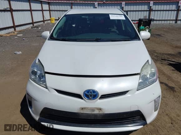 2013 Toyota Prius One with VIN JTDKN3DU7D5676429, listed as a IAAI auction lot 42348780 with 243,876 mi miles and . Bid and sale history available at DreamBid. Image 12.