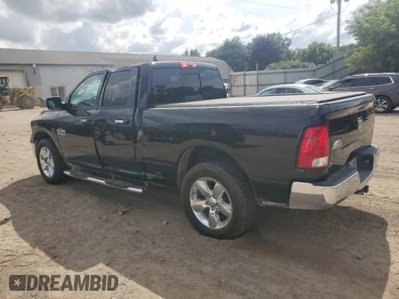 2018 Ram 1500 Big Horn z VIN 1C6RR7GG5JS310702, wystawiony jako Copart lot #66165195 z przebiegiem 71 924 mil mil oraz Czysty tytuł • Clean title. Historia ofert i sprzedaży dostępna na DreamBid. Obrazek 2.