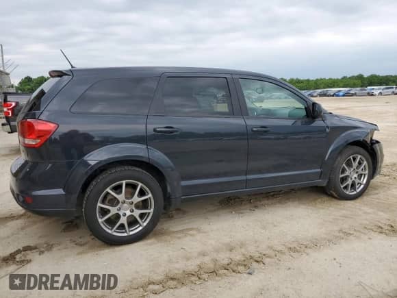 2017 Dodge Journey GT with VIN 3C4PDCEG6HT643882, listed as a Copart auction lot 57473025 with 152,918 mi miles and Salvage title. Bid and sale history available at DreamBid. Image 3.