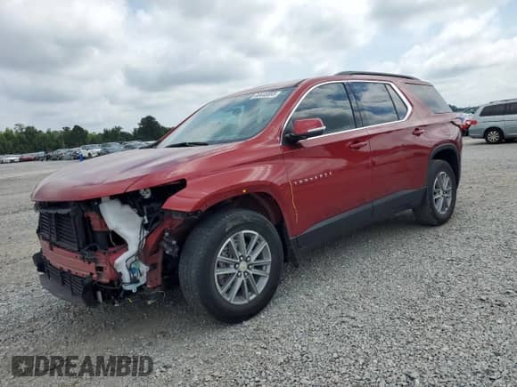 2023 Chevrolet Traverse LT Cloth с VIN 1GNERGKW4PJ101673, выставлен на аукционе Copart как лот 69446695 с пробегом 34 787 миль миль и Списание • Salvage title. История ставок и продаж доступна на DreamBid. Изображение 1.